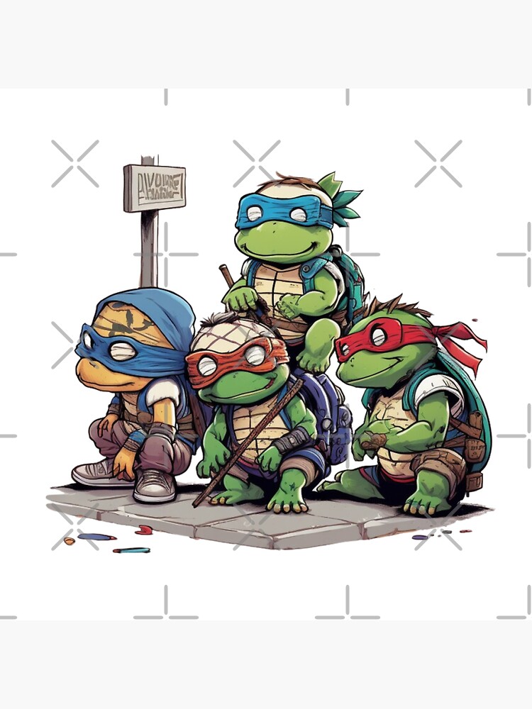 Mademark X Teenage Mutant Ninja Turtles Rise Of The Teenage Mutant