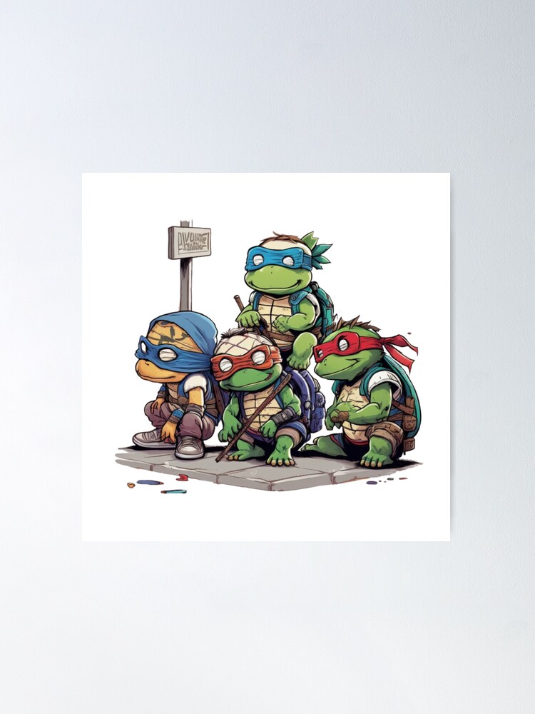 Ninja Turtles Donatello SVG, PNG, JPG files. TMNT. Digital d