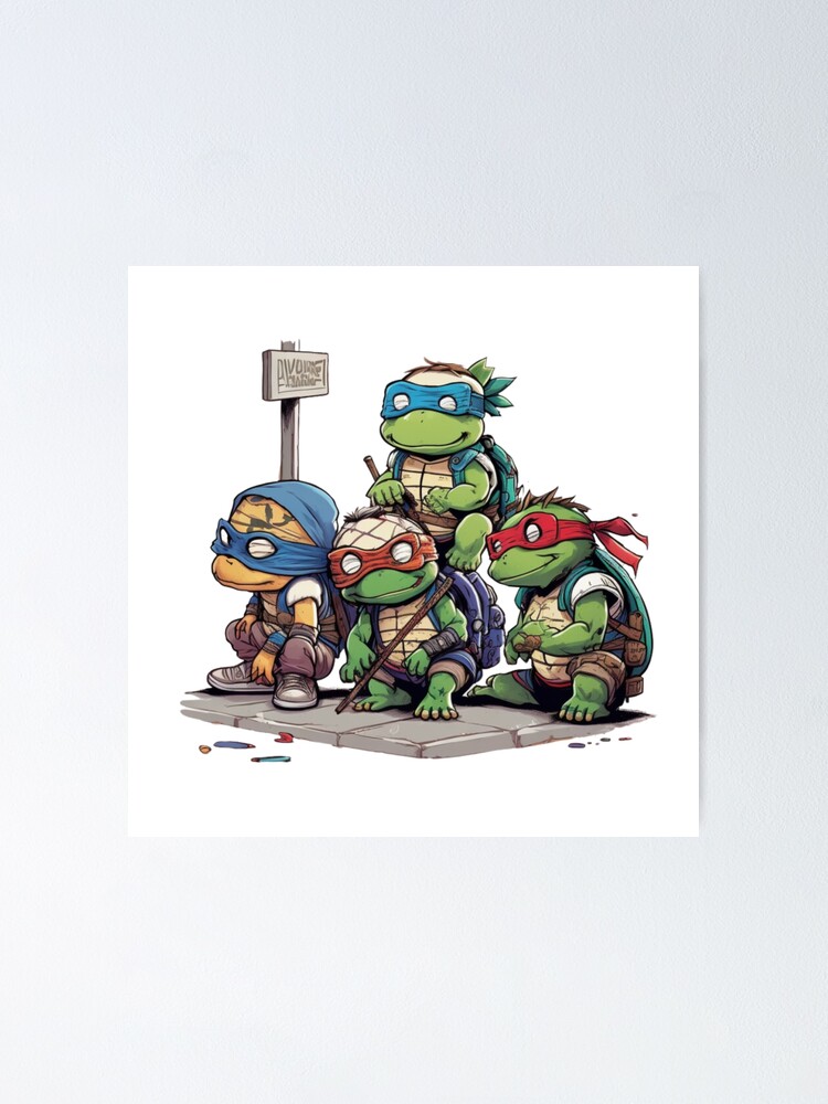 Mademark X Teenage Mutant Ninja Turtles Rise Of The Teenage Mutant