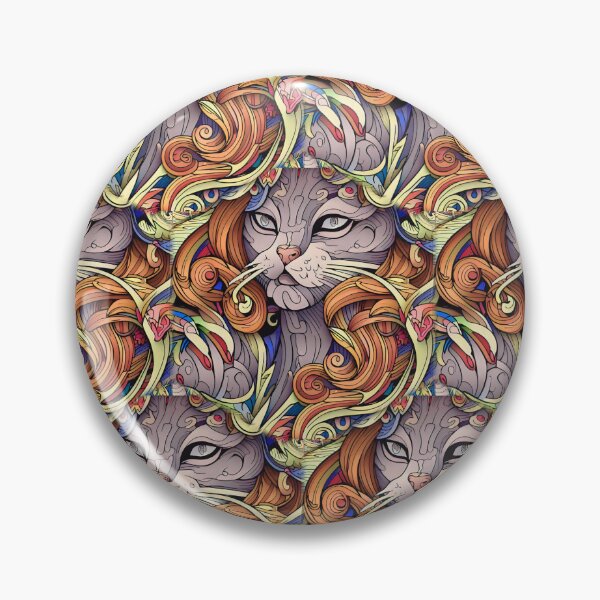 Item preview, Cats in Paradise designed and sold by Lisa Marie Mercer.