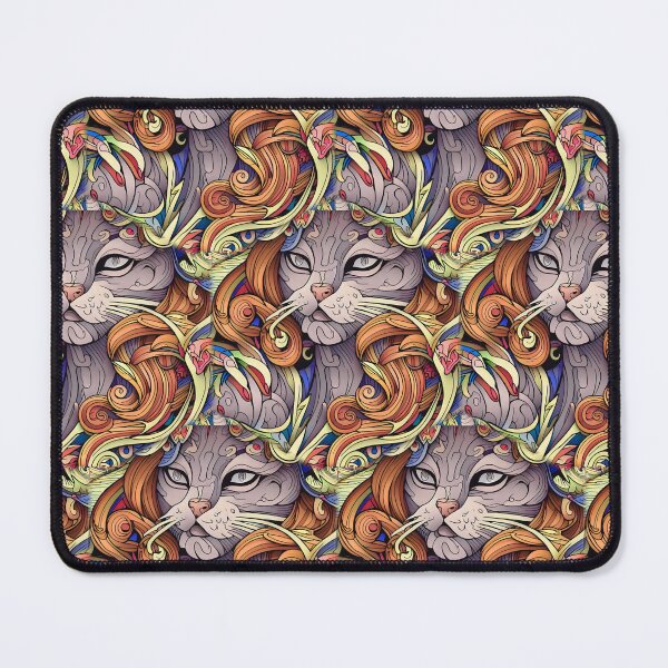 Item preview, Cats in Paradise designed and sold by Lisa Marie Mercer.