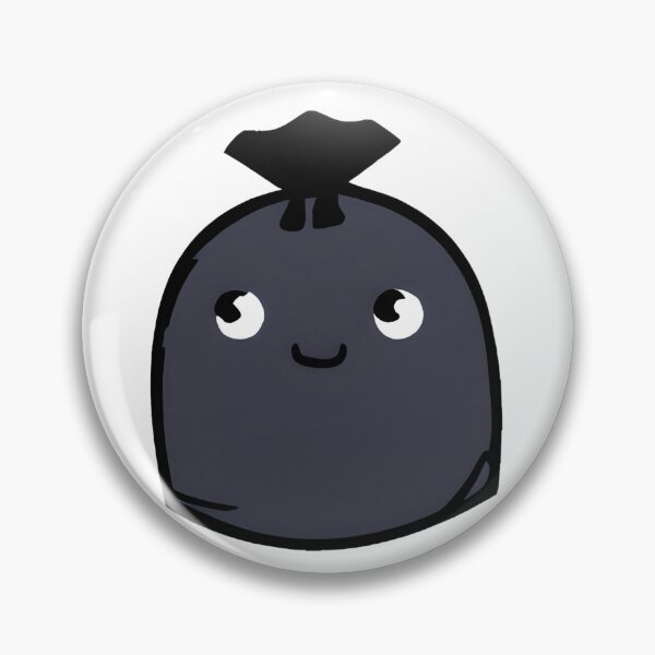 Item preview, Cute Kawaii Chibi Sticker: Garbage Bag designed and sold by Shelley Noel.