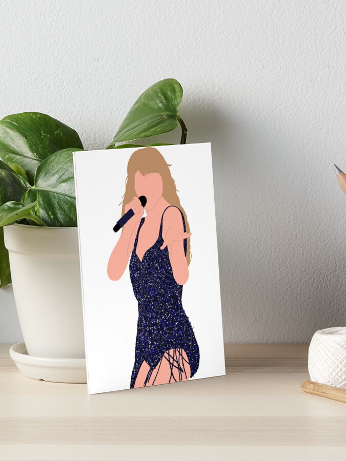 Bejeweled Taylor Swift Digital Art Print