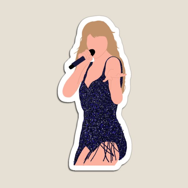 7 Taylor Swift Magnets 1 Inch 1 Refrigerator Magnet Album Vinyl Discography  1989 Red LOT A -  Israel