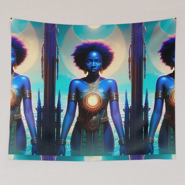 Item preview, Goddess of the Sea - 10 designed and sold by wonderworld-0.