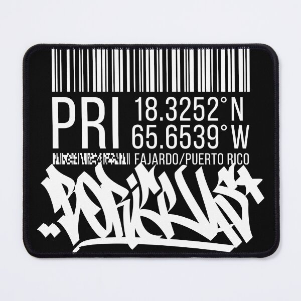 Item preview, Fajardo, PR (white) designed and sold by ICYMI-DZNS.