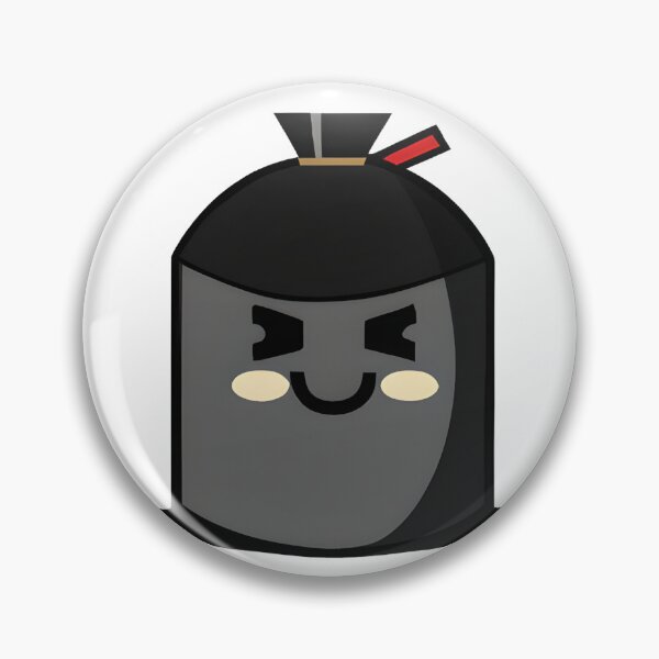 Item preview, Cute Kawaii Chibi Sticker: Garbage Bag designed and sold by Shelley Noel.