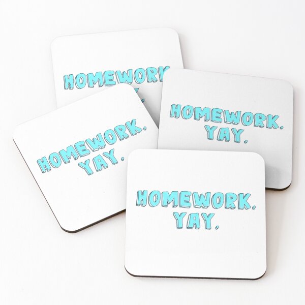 Item preview, Homework sticker designed and sold by lifeisgood1.