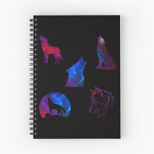 Item preview, Wolf Universe Sticker Pack  designed and sold by Robertworkshop.