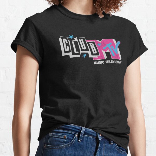 Artikel-Vorschau von MTV Distressed Club MTV Retro-Zeichen-Logo, designt und verkauft von FifthSun.