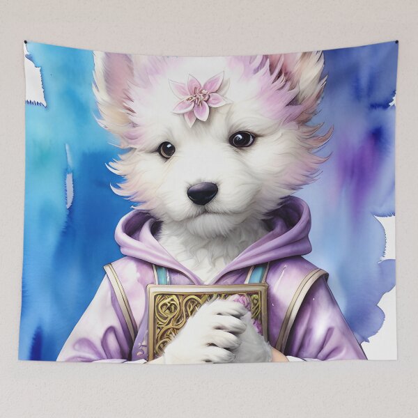 Item preview, Queen of Puppies  designed and sold by AmandasFineArt.
