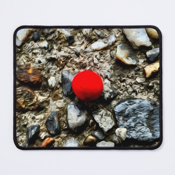 Item preview, Clown, river rocks, nature, poetry, framed poetry, river, nature photo, nature photography, funny sticker, funny quote, river print  designed and sold by MEAStudios.