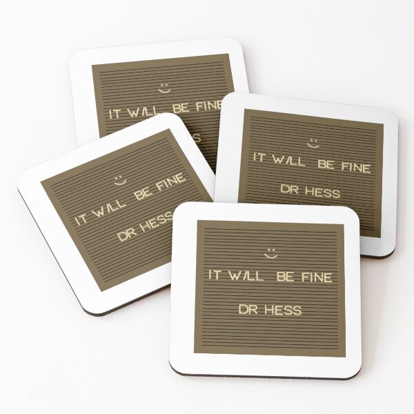 Item preview, "It will be fine" - Beth Hess designed and sold by PMEA-Store.
