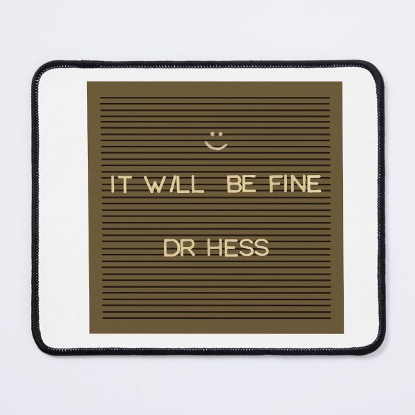 Item preview, "It will be fine" - Beth Hess designed and sold by PMEA-Store.