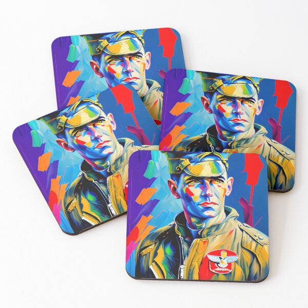 Item preview, American Bomber Pilot designed and sold by CRAFTER-MEDIA.