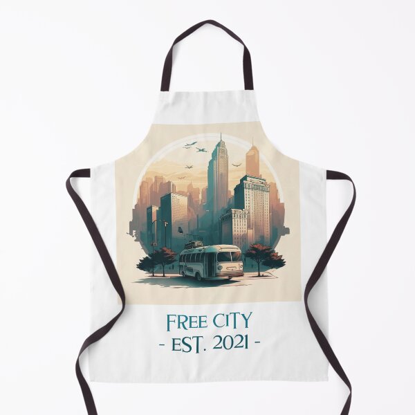 Artikelvorschau, Free City Souvenir Tee (Free Guy Parodie Tee) entworfen und verkauft von patrice707.