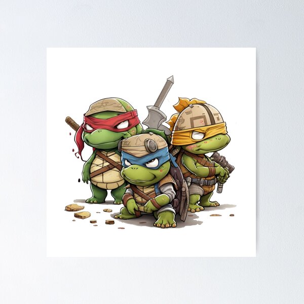 Mademark X Teenage Mutant Ninja Turtles Rise Of The Teenage Mutant