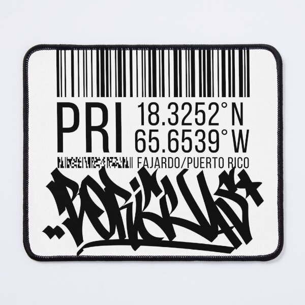 Item preview, Fajardo, PR (black) designed and sold by ICYMI-DZNS.