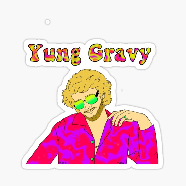 Yung Gravy & bbno$ – Baby Gravy 3 (2023, Transparent Baby Blue
