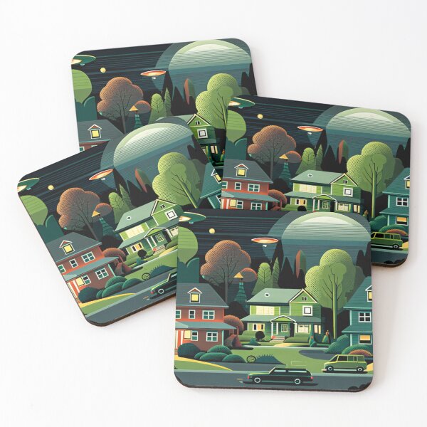 Item preview, When the Visitors Arrived designed and sold by UlDesigns.