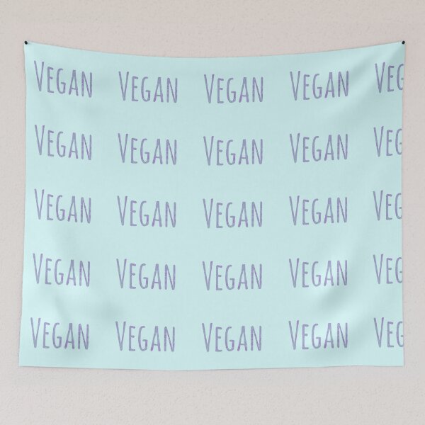 Item preview, Vegan purple & greenish designed and sold by ScottSticker.