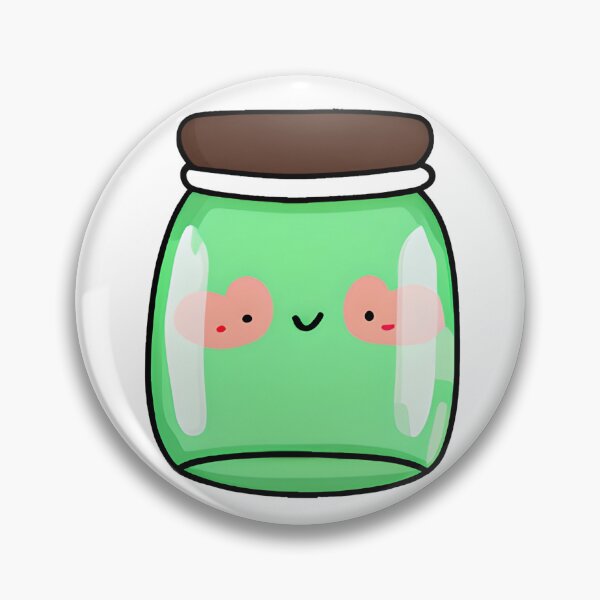 Item preview, Cute Kawaii Chibi Sticker: Jar designed and sold by Shelley Noel.