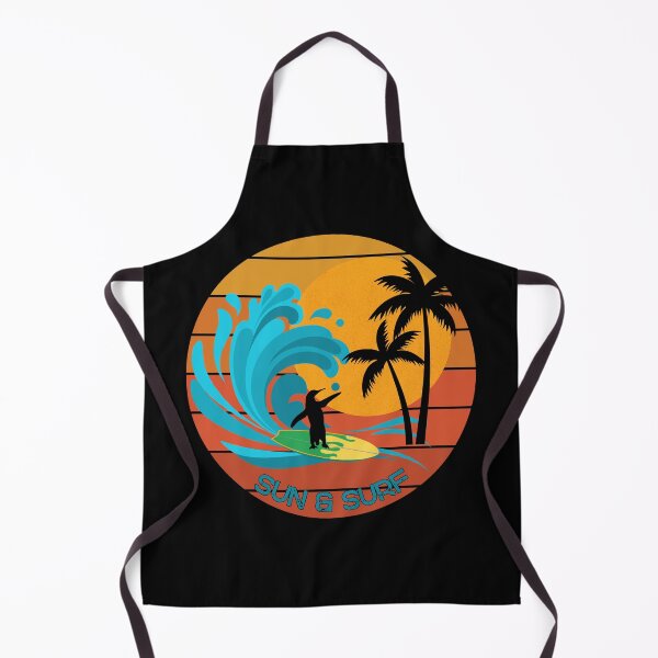 Item preview, Sun and Surf Penguin designed and sold by Poppies-Express.