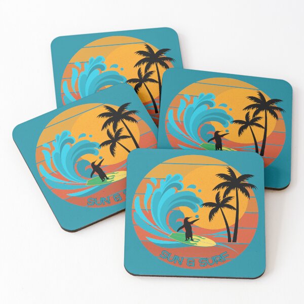 Item preview, Sun and Surf Penguin designed and sold by Poppies-Express.