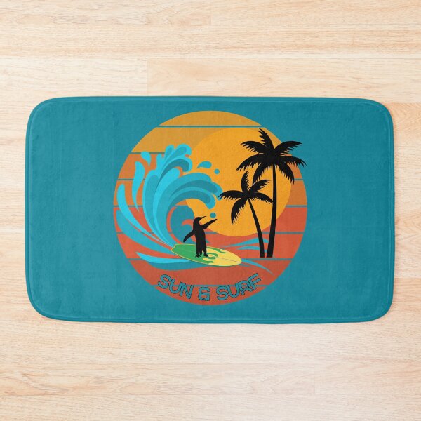 Item preview, Sun and Surf Penguin designed and sold by Poppies-Express.