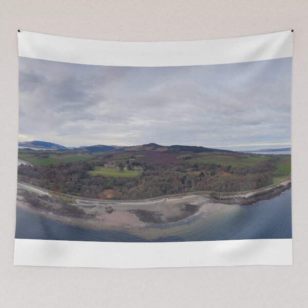Item preview, Falla del límite de las tierras altas, Castle Toward, Cowal, Argyll designed and sold by ShinyPhoto.