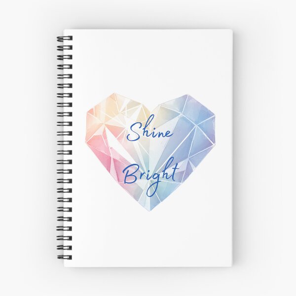 Item preview, Shine bright with diamond heart designed and sold by glc1985.