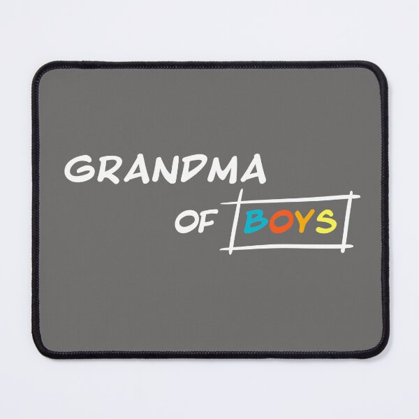 Item preview, Grandma of boys retro colors design designed and sold by SHSDesigns.
