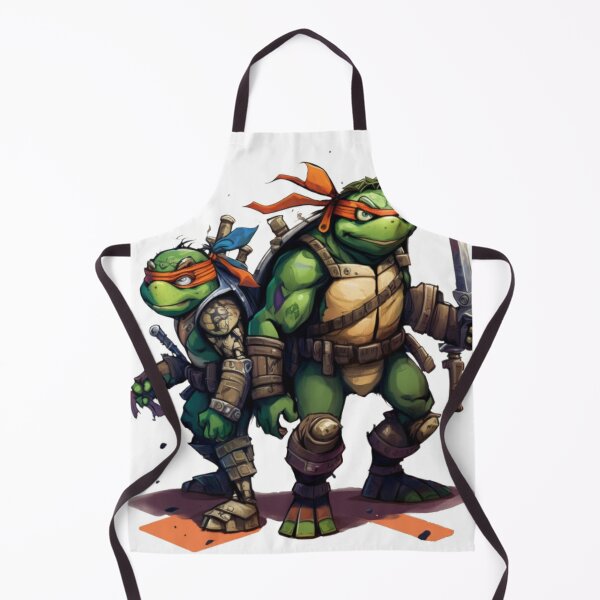 Teenage Mutant Ninja Turtles Gifts Bamboo Kitchen Cooking Utensils