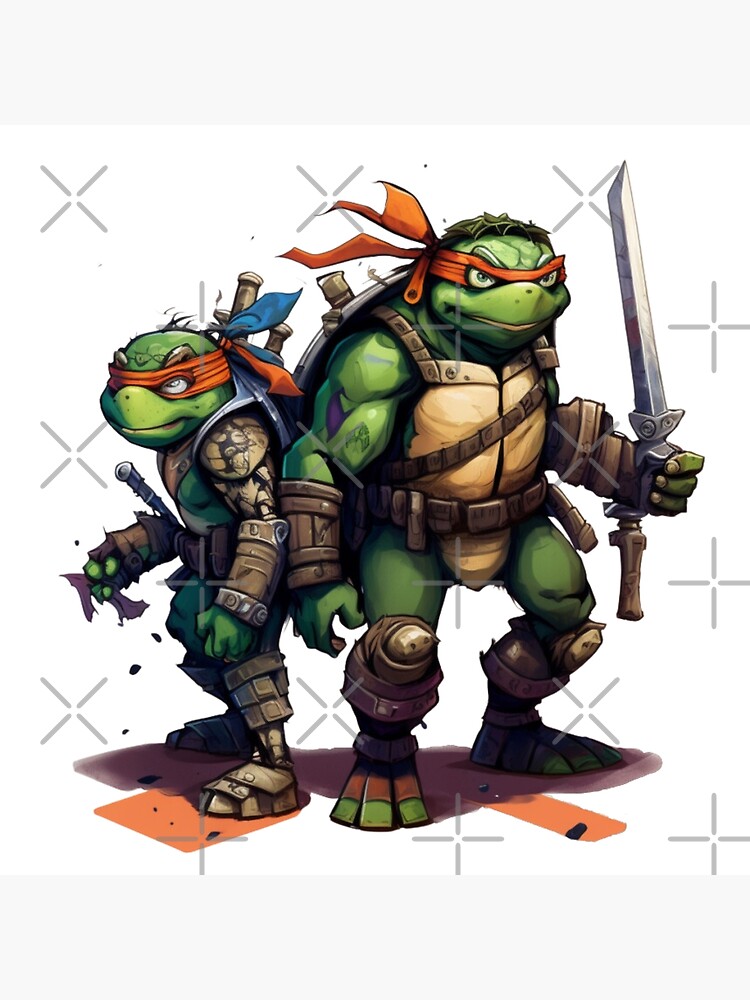 Ninja Turtles Donatello SVG, PNG, JPG files. TMNT. Digital d