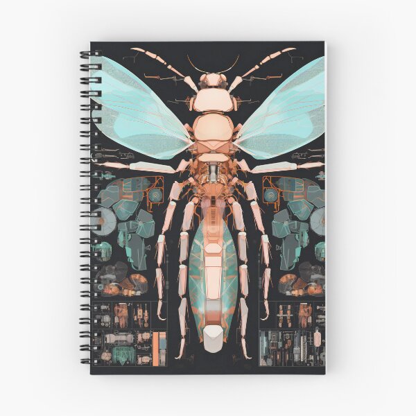 Item preview, Insect Exoskeleton Knolling Drawing | 8K | designed and sold by Hazmat-AI7.