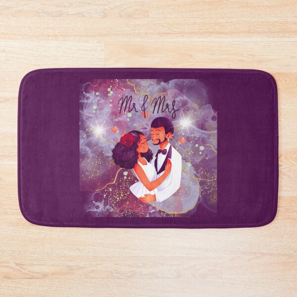 Item preview, Congratulations on your Wedding Day, Beautiful Black Couple. designed and sold by MandySJ.