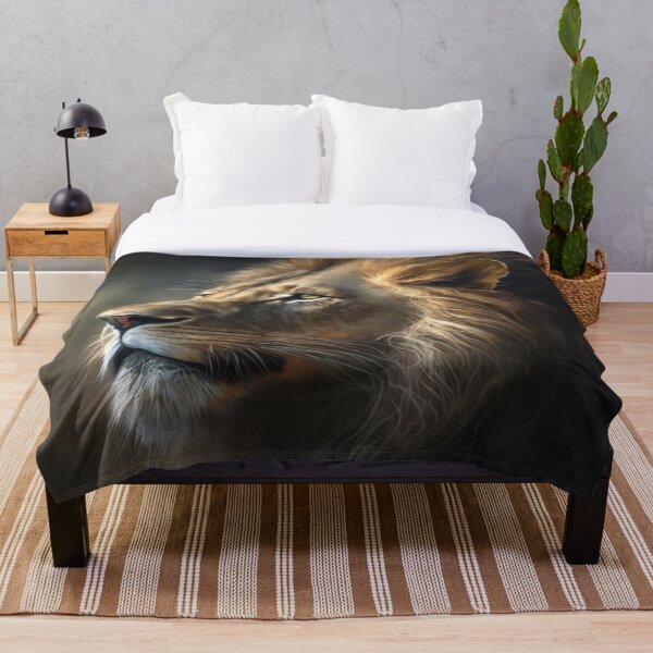 Item preview, "The Lion" designed and sold by Krystian Maliszewski.