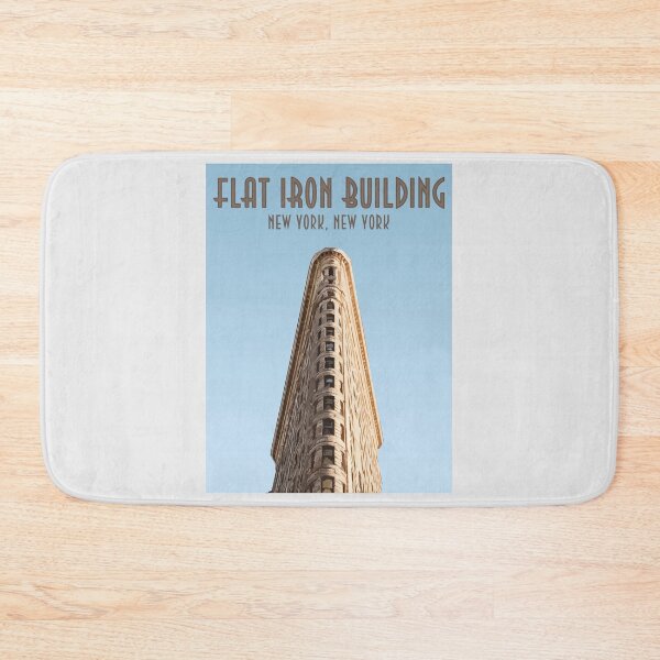 Item preview, flat iron building, New York city, vintage travel New York designed and sold by MadeByEmilyLam.