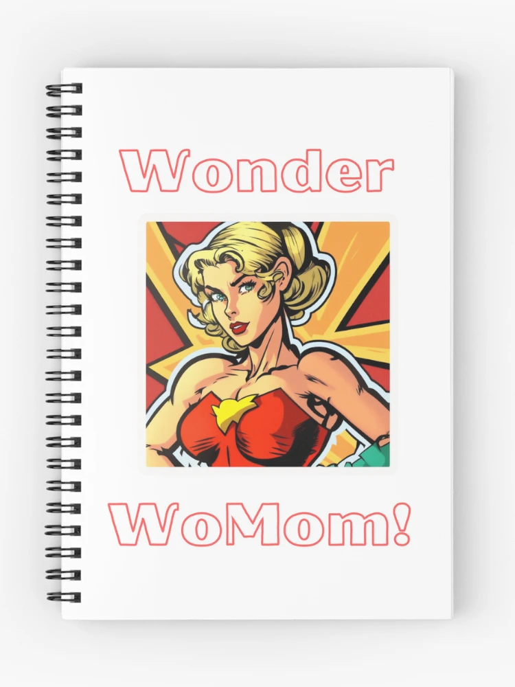 Thumbnail 1 of 3, Journal, WonderMom designed and sold by Ravir.