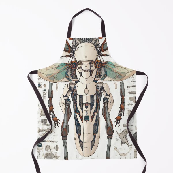 Item preview, Insect Exoskeleton Knolling Drawing | 8K | designed and sold by Hazmat-AI7.