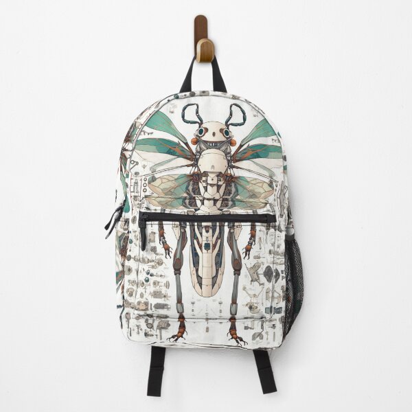 Item preview, Insect Exoskeleton Knolling Drawing | 8K | designed and sold by Hazmat-AI7.