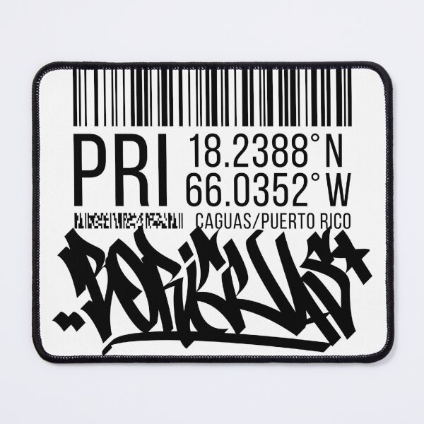 Item preview, Caguas, PR (black) designed and sold by ICYMI-DZNS.