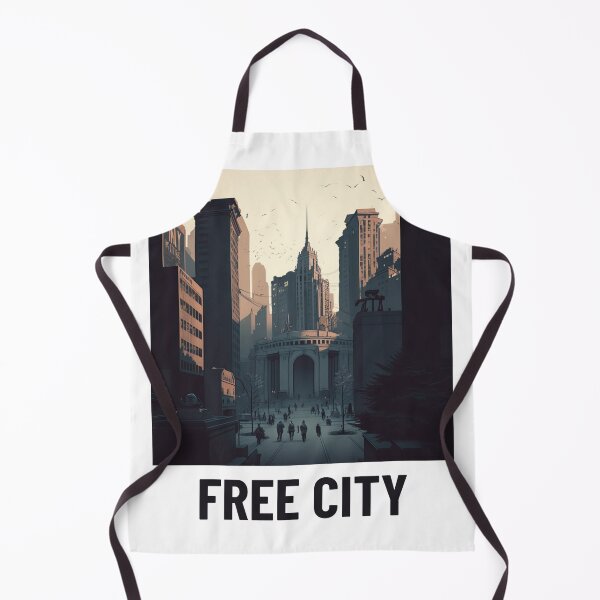 Artikelvorschau, Free City Souvenir Tee (Free Guy Parodie Tee) entworfen und verkauft von patrice707.