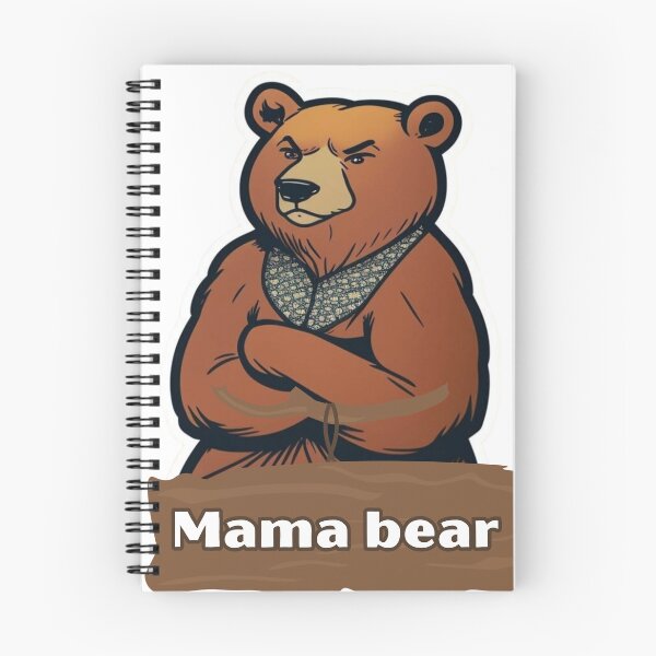 Item preview, MommaBear designed and sold by Ravir.