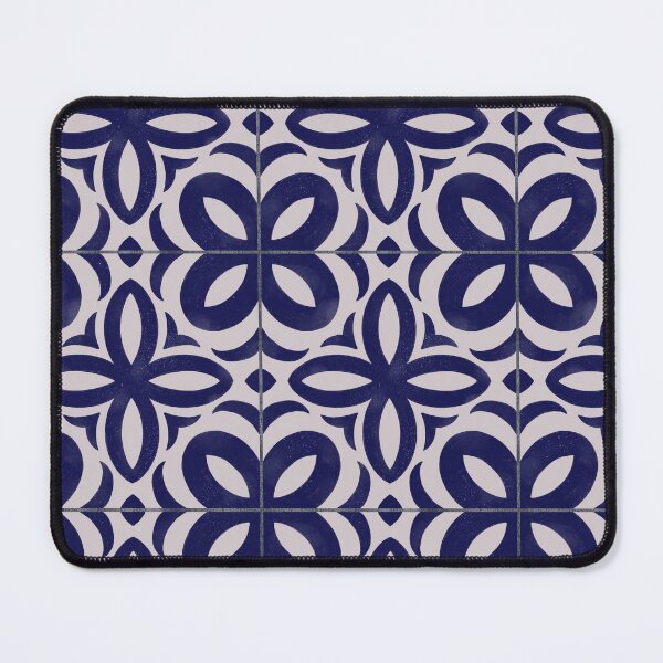 Item preview, Dark Purple Saltillo Tile Pattern designed and sold by ChloesNook.