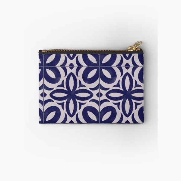 Item preview, Dark Purple Saltillo Tile Pattern designed and sold by ChloesNook.