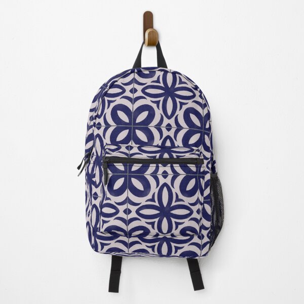 Item preview, Dark Purple Saltillo Tile Pattern designed and sold by ChloesNook.