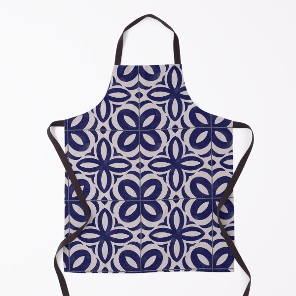Item preview, Dark Purple Saltillo Tile Pattern designed and sold by ChloesNook.