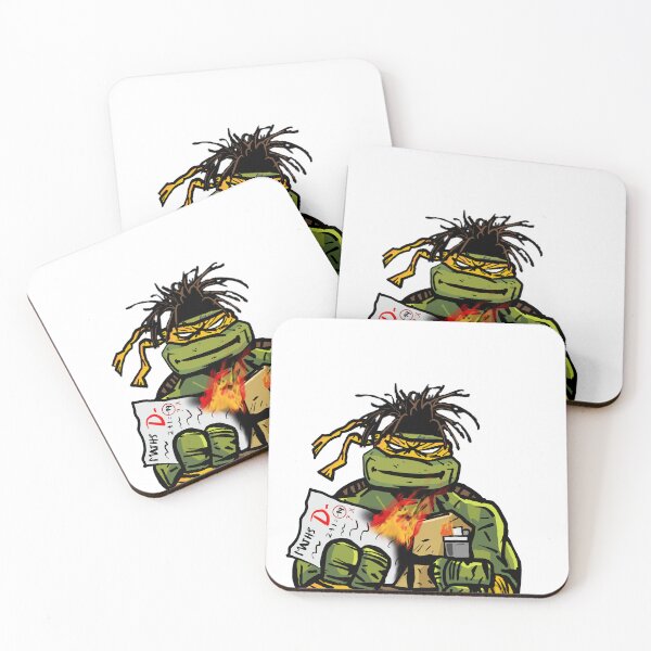 Item preview, Ninja Turtles designed and sold by SuiRonaldo.