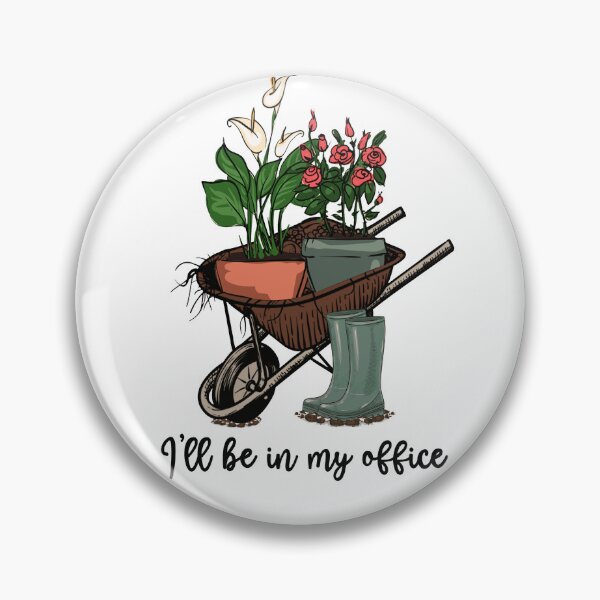 Item preview, I'll Be In My Office  designed and sold by DigitalChickHub.